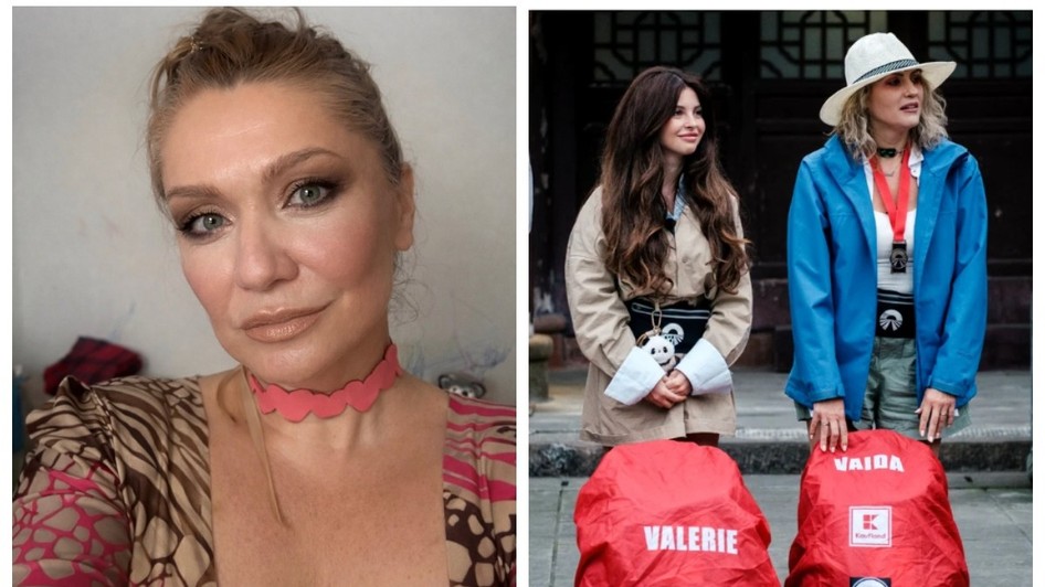 Cristina Cioran, Valerie si Vaida