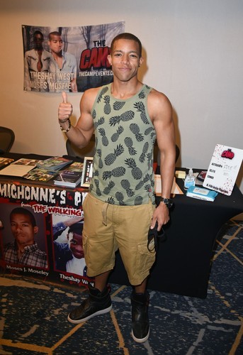 Actorul Moses Moseley, prezent la The Camp: A FANmily Reunion Celebrity Meet and Greet, The Hilton Peachtree City Hotel, pe 29 mai 2021 | Sursa foto: Profimedia Images