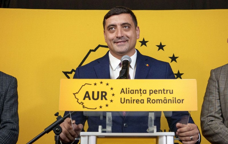 George Simion, ales pentru al doilea mandat la şefia AUR. Cum arată noua conducere. Mugur Mihăescu „Garcea”, vicepreședinte