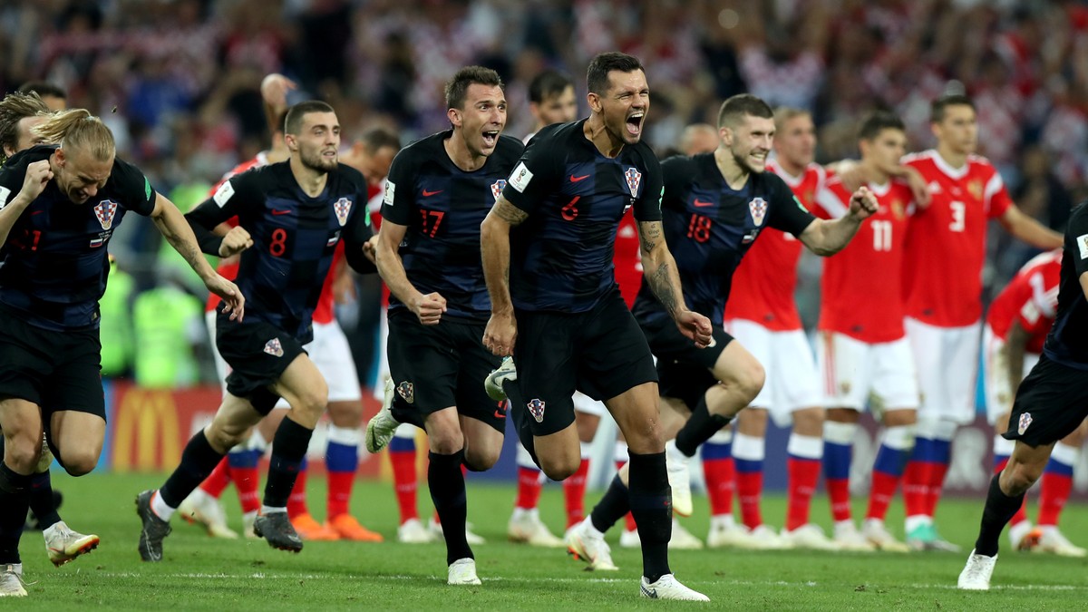 Rusia - Croația, în sferturile Campionatului Mondial de fotbal Rusia 2018