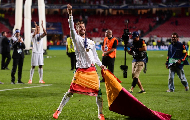 Sergio Ramos, cel mai eliminat fotbalist din istoria clubului Real Madrid