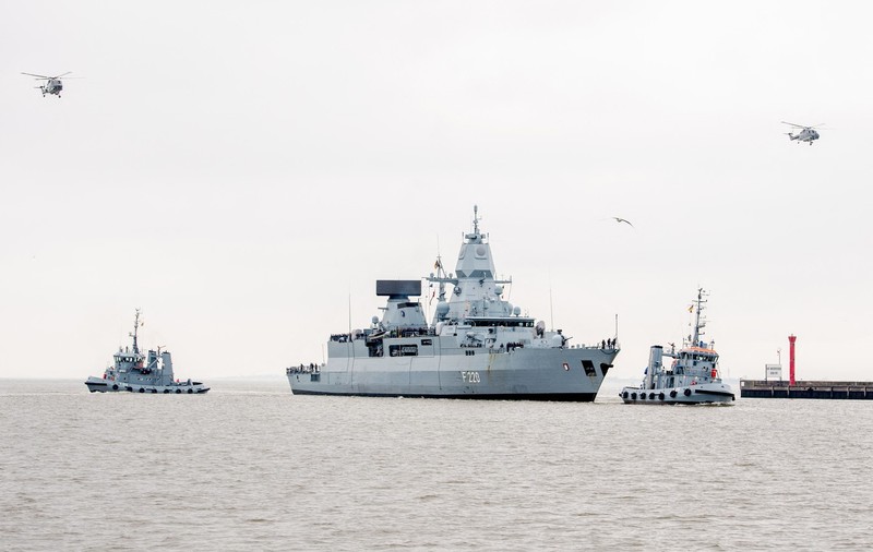 Un român a fost arestat la Hamburg pentru sabotarea unei nave militare: „Acte care puteau compromite securitatea Germaniei”