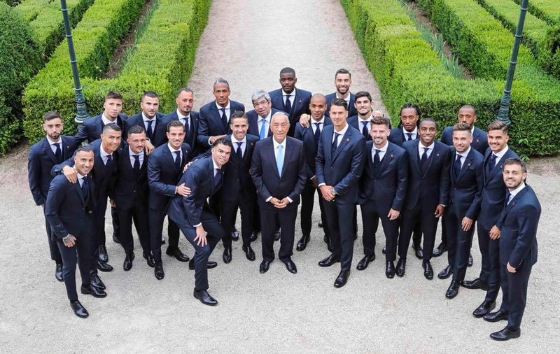 Cristiano Ronaldo s-a întâlnit cu președintele Portugaliei, apoi lusitanii au surclasat Algeria