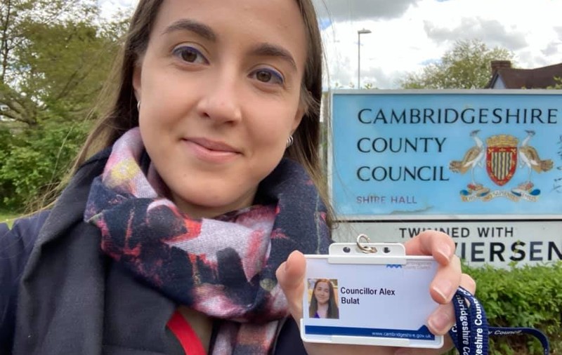 INTERVIU. Alexandra Bulat, românca aleasă consilier în Cambridge: „Am primit destule comentarii negative: întoarce-te acasă, go back home”