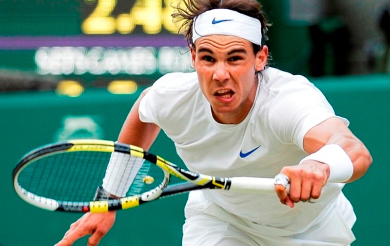Rafael Nadal s-a calificat pentru a cincea oară în finala de la Wimbledon