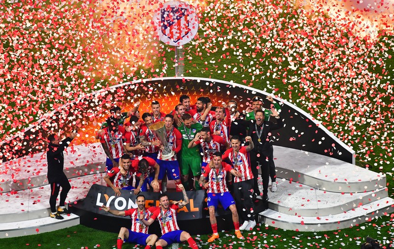 Finala Liga Europa: Marseille - Atletico Madrid 0-3. Spaniolii au cucerit pentru a treia oară trofeul UEL