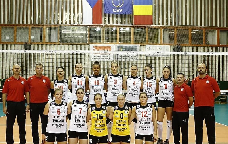 Victorie pentru Volei Alba Blaj, în turul II preliminar al Ligii Campionilor la volei masculin