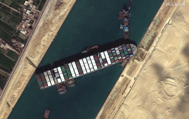 Președintele ANSVSA, despre navele blocate în canalul Suez: „S-a găsit posibilitatea suplimentării de hrană sau a debarcării animalelor în porturile apropiate”