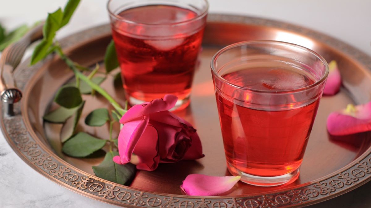 Sirop de trandafiri