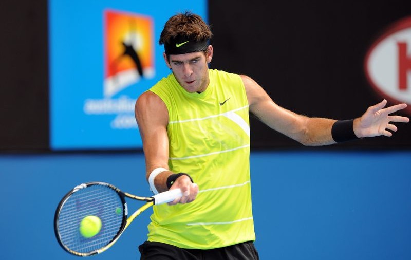 Jucătorul de tenis Del Potro şi-a cumpărat o stradă în oraşul natal 