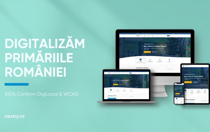 Primăriile din România riscă amenzi de până la 100.000 EUR pentru site-uri neconforme cu legislația europeană