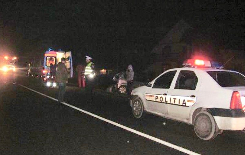 Copil mort într-un accident în Botoșani. Băiețelul de trei ani a fost spulberat sub ochii mamei