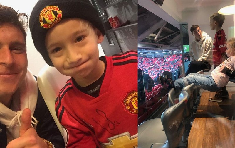 FOTO | Gestul superb al internaționalului suedez Victor Lindelof: i-a făcut cea mai mare bucurie unui puști de 8 ani suferind