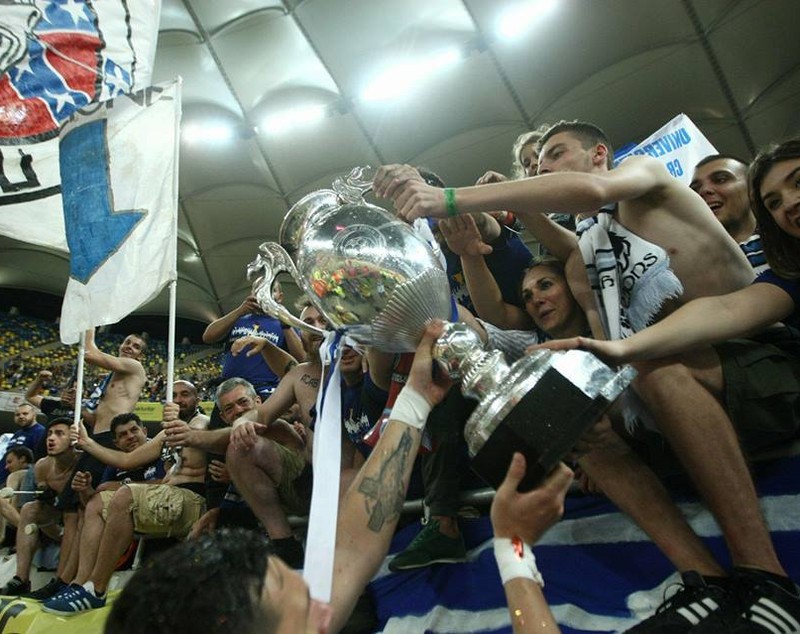 LIVEBLOG Finala Cupei României la fotbal, CSU Craiova - Hermannstadt 2-0. Goluri pentru Gustavo și Mitriță. Primul trofeu pentru noua echipă a Craiovei | GALERIE FOTO