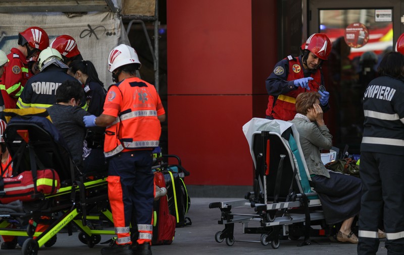 Dosar penal după incidentul de la metrou. Infracțiunile, cercetate de autorități