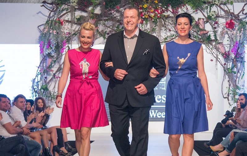 Helmuth Duckadam și Ilie Năstase au defilat pe podiumul de modă | FOTO