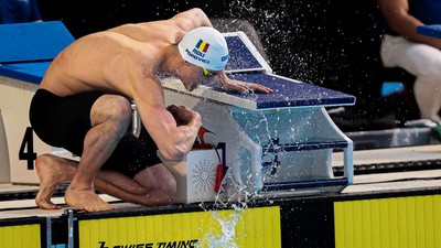 David Popovici,  9 aprilie 2025