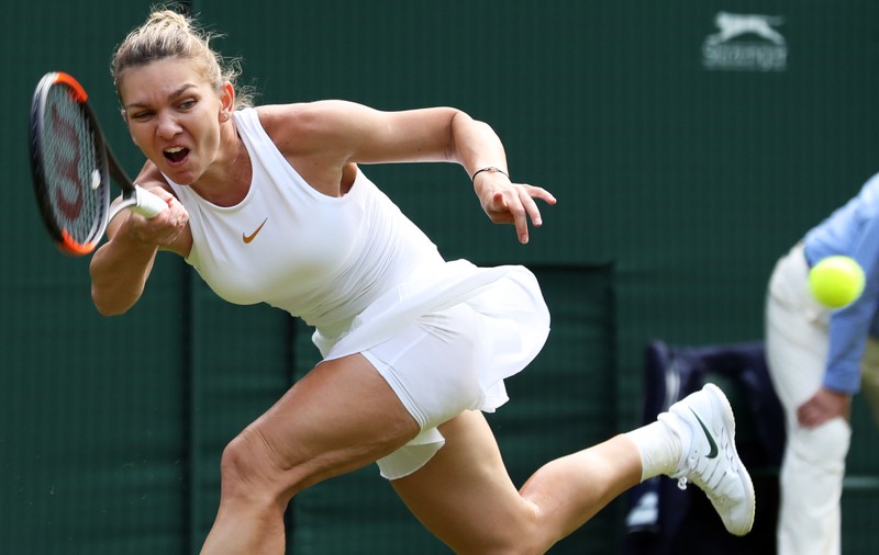 Simona Halep - Su-Wei Hsieh, în turul III la Wimbledon 2018. S-au mai întâlnit o singură dată