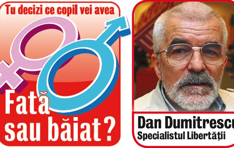 Vrei un băiat sau o fată?