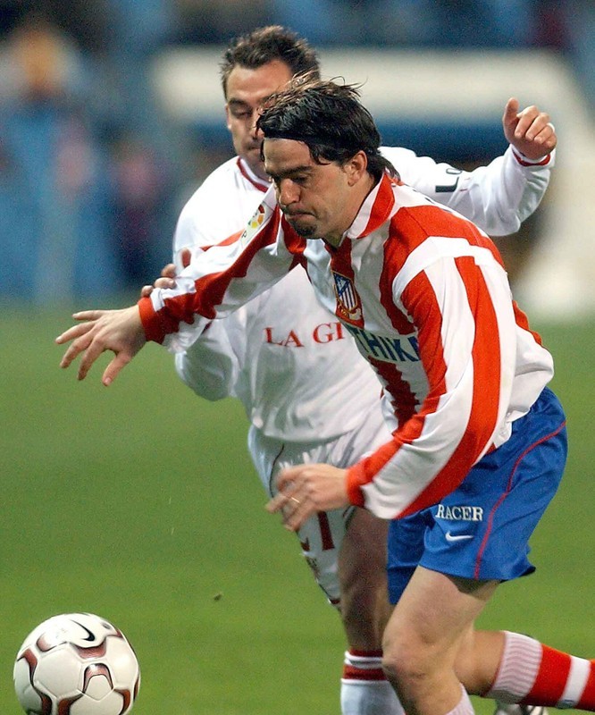 Cosmin Contra, în tricoul lui Atletico Madrid | Foto: EPA