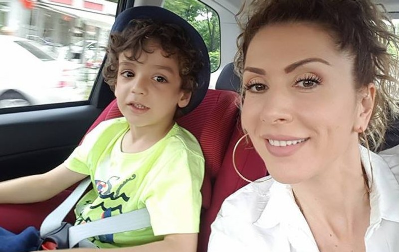 Cu cine seamănă băiețelul lui Carmen Brumă. "Cu Mircea. Evident că pe sticlă e altfel"