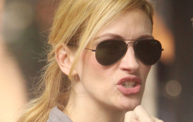 Şobolanul era s-o "pape" pe Julia Roberts