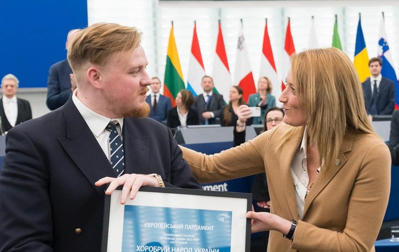 Reprezentant al mișcării civice care a primit, în numele cetățenilor ucraineni, Premiul Saharov al Parlamentului European, mesaj pentru Libertatea despre slăbiciunile UE