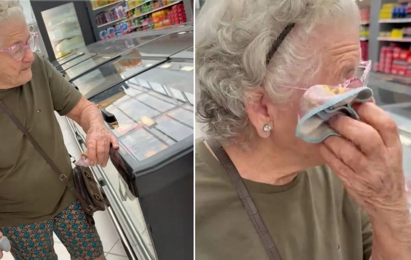 O femeie de 87 de ani a început să plângă într-un supermarket din Europa, unde a intrat pentru prima oară în viață: „Totul atât de ieftin”