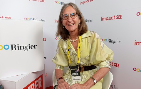 Anna Lembke, expert în adicții și profesor de psihiatrie la Stanford. Sursa foto: Denis Grigorescu