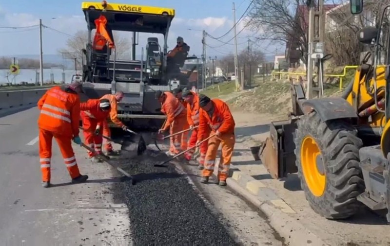Primarul din Slatina avertizează că reabilitarea străzilor ar putea fi sistată din cauza scumpirii materialelor: „Constructorii o să trebuiască să vină cu bani de acasă”