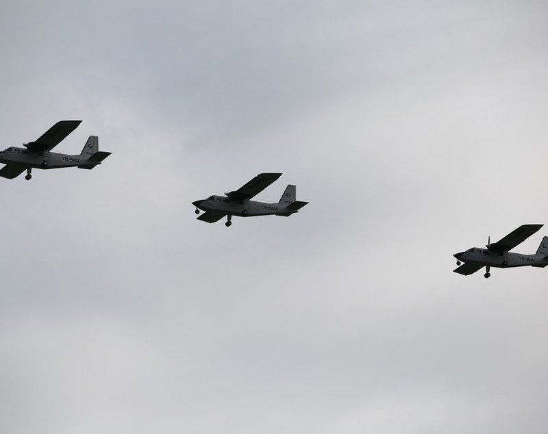 UPDATE. Programul BIAS 2018. Ce se întâmplă la show-ul aviatic cu 150 de aeronave şi peste 100 de piloţi şi paraşutişti din 13 ţări / FOTO&VIDEO
