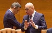 Guvernul Bolojan este interimar de 5 luni, după ce a fost demis prin moțiunea de cenzură PSD-AUR. Foto: Profimedia
