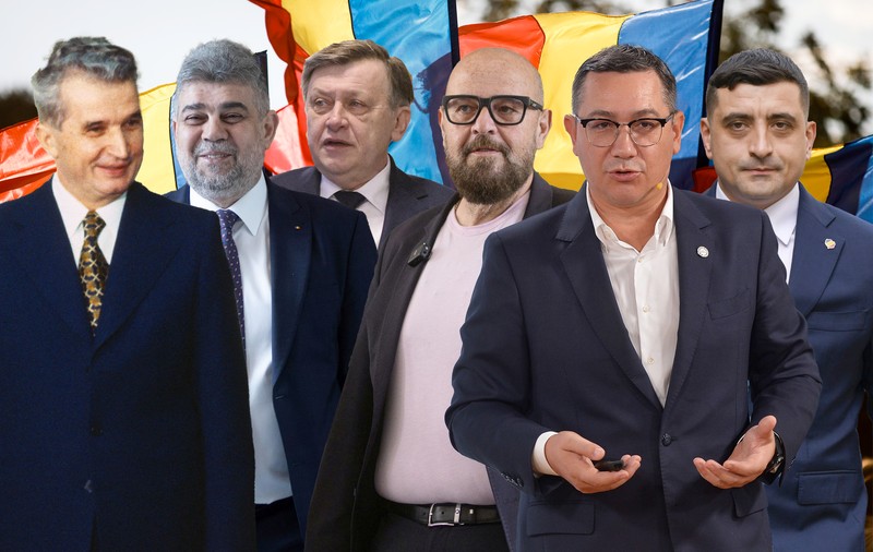 Toți sunt ca Nicolae Ceaușescu