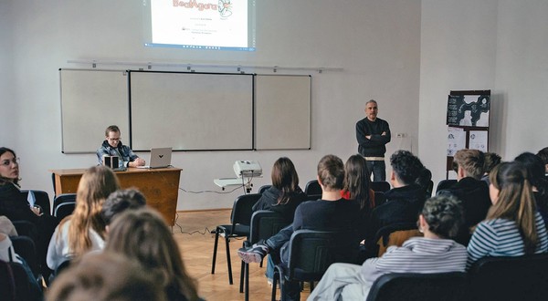 Zoli Toth la BeatAgora Oradea 2026. Sursa foto: Cristina Oltean