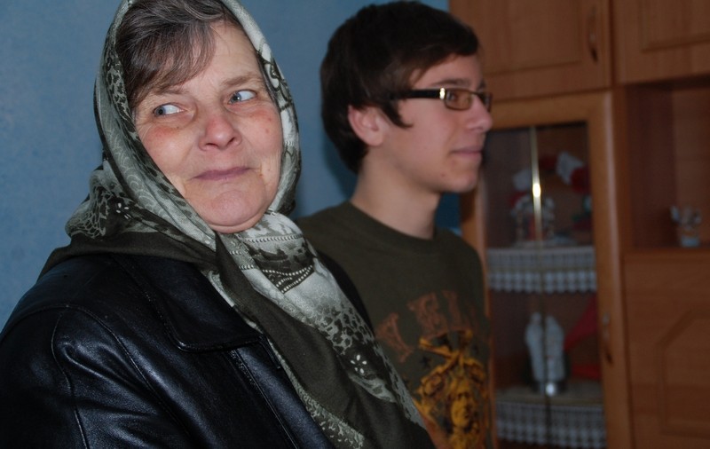 Foto | Aici trăieşte Narcis Iustin Ianău,  «vocea de aur» care a uimit o ţară întreagă