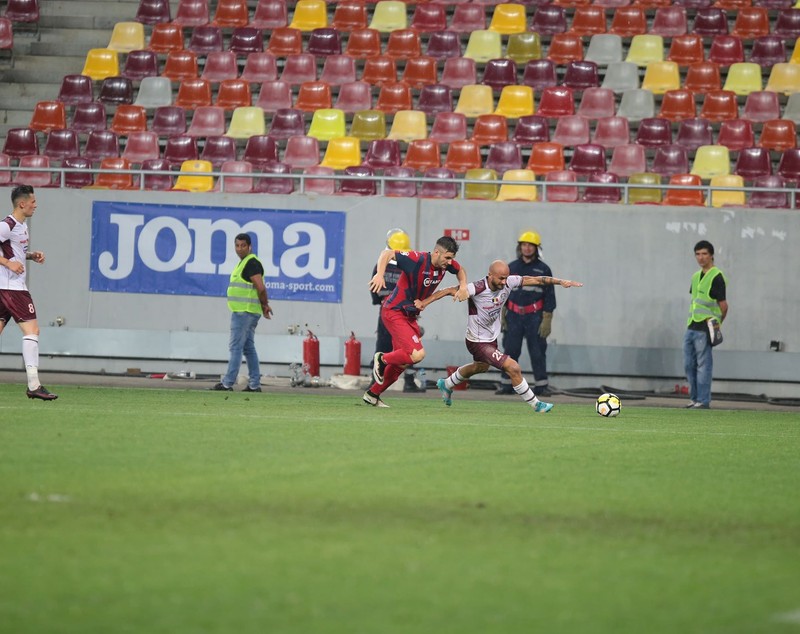 CSA Steaua - Academia Rapid 0-2. Giuleștenii vor juca barajul pentru Liga 3 / FOTO