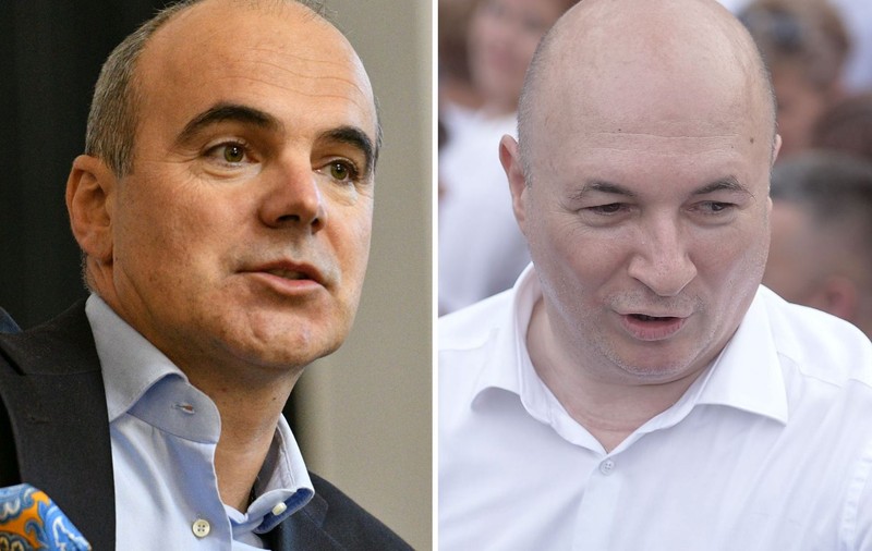 VIDEO: Scandal între Rareș Bogdan și Codrin Ștefănescu, la B1 TV! Ștefănescu: „E un isteric care nu și-a luat pastilele!”. Bogdan: „De ce trebuie să vorbesc eu cu un păcălici?”