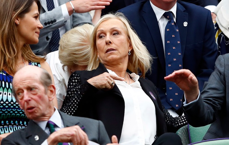 Cum vede Martina Navratilova finala WTA de la Roland Garros 2018: ”Simona Halep nu poate juca să nu piardă, trebuie să joace la victorie”