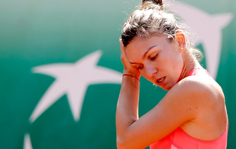 Simona Halep se simte ”îngropată” de către schimbarea stilului de joc