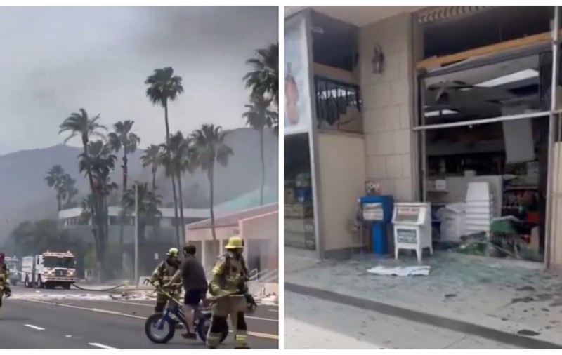 „Act de terorism” anunțat de FBI, după ce o bombă a explodat în fața unei clinici de fertilitate din Palm Springs, California
