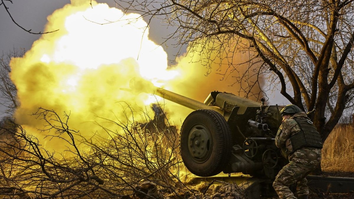 Trupele ruse continuă ofensiva pe frontul din Ucraina. Foto: Hepta