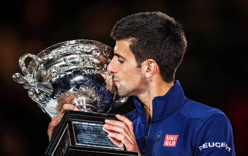 Australian Open, finala masculină. ”Dictatorul” sârb Djokovici a făcut dresaj cu ”leul” britanic Murray. ”Nole” a triumfat pentru a șasea oară la Melbourne/ FOTO