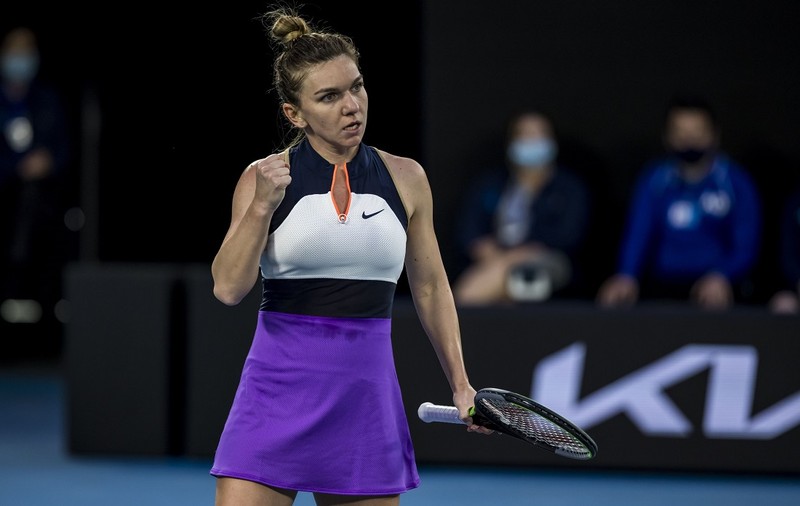 Performanță fantastică reușită de Halep după victoria cu Swiatek. Borna atinsă de Simona