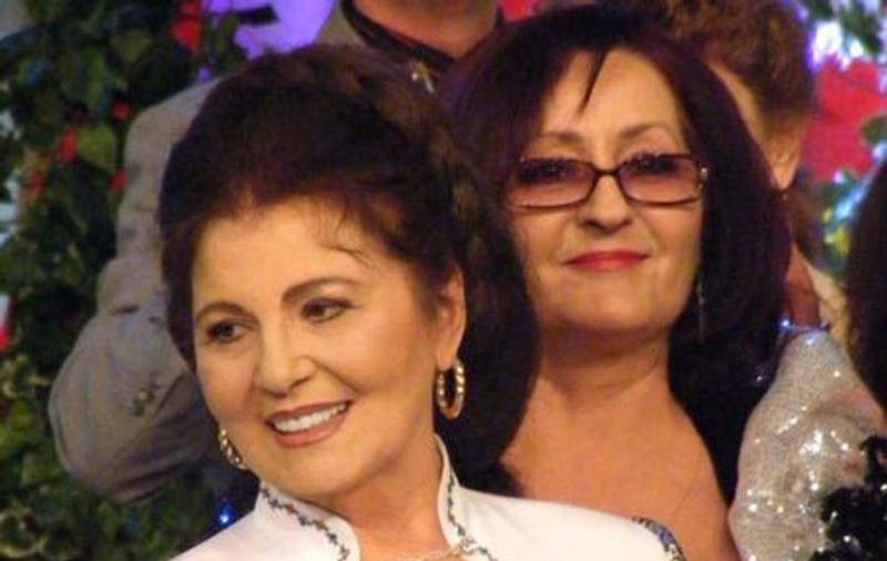 Irina Loghin, în vacanţă la Marea Moartă 
