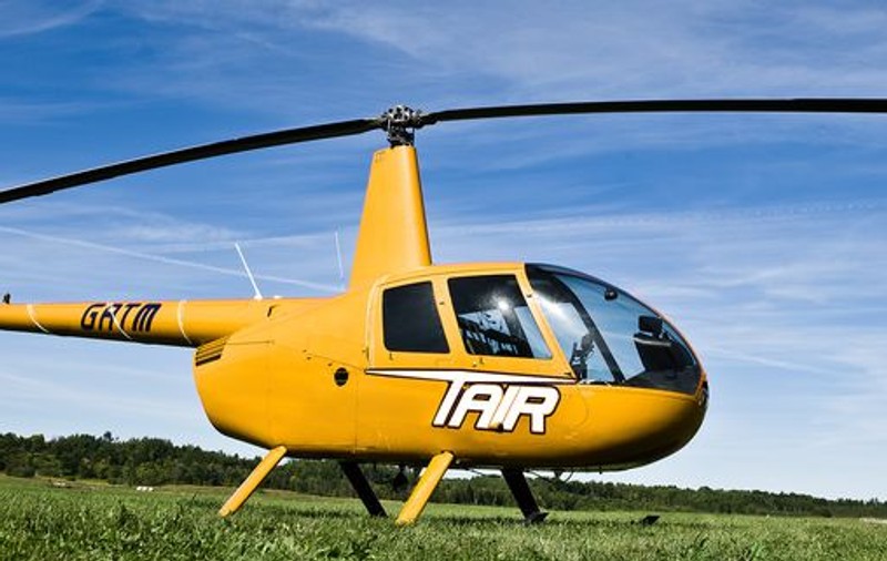 A fost decapitat de elicea unui elicopter