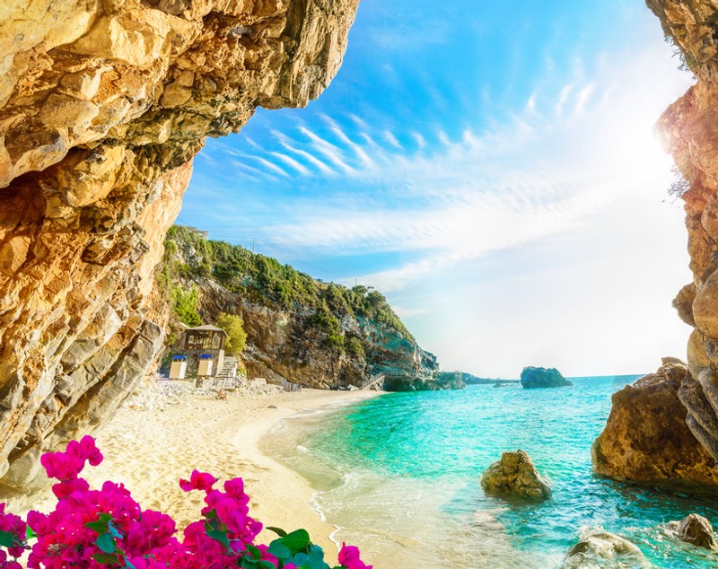 Plaje din Grecia. Unde să mergi în vacanță la mare în Grecia