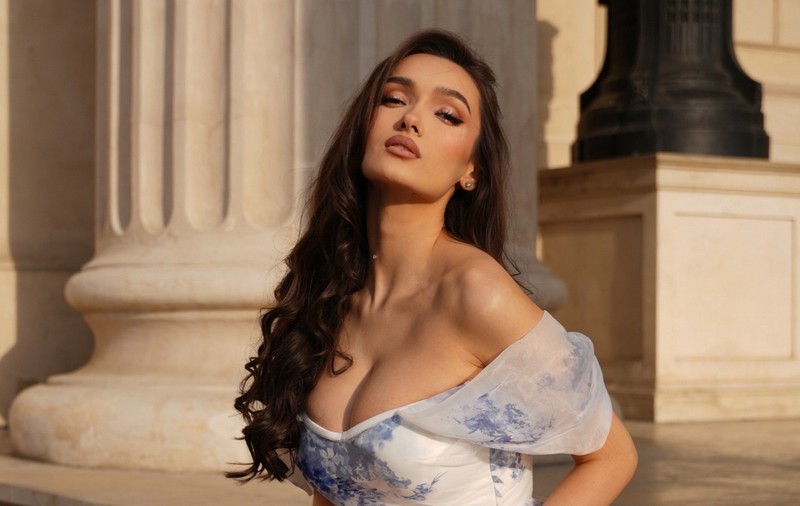 Viviana Sposub și Iustin Chiroiu s-au afișat oficial ca un cuplu. Cine e și cu ce se ocupă iubitul vedetei