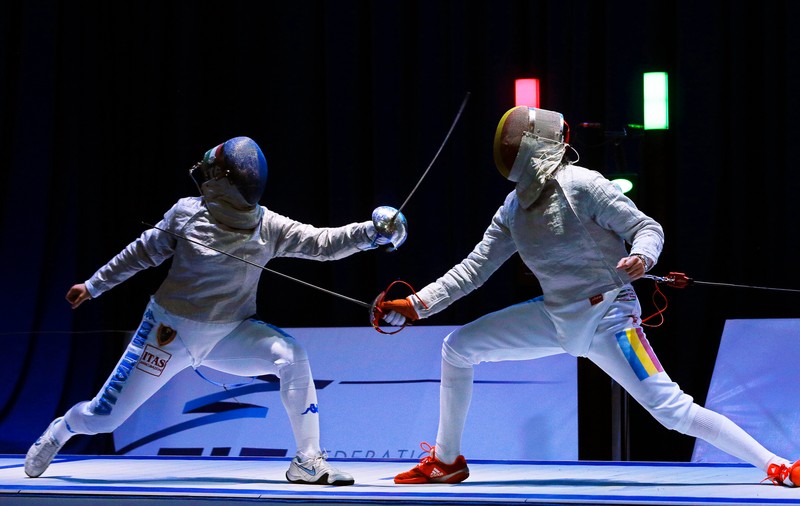 Sabrera Bianca Pascu a ocupat locul al treilea la Grand Prix-ul de la Seul