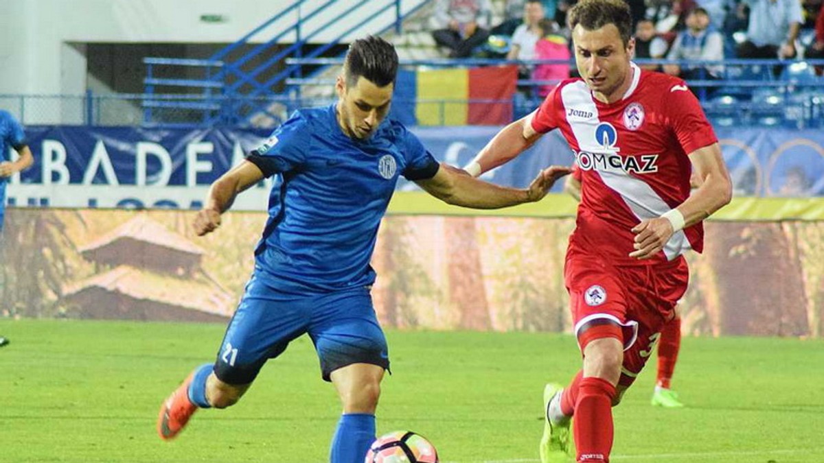 Liga 1, etapa 2, CSM Poli Iași - Gaz Metan Mediaș