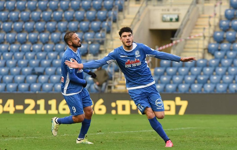 Mihai Roman a înscris încă un gol în campionatul din Israel